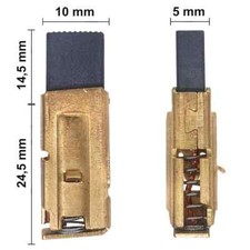 Kohlebürsten für Metabo SBE