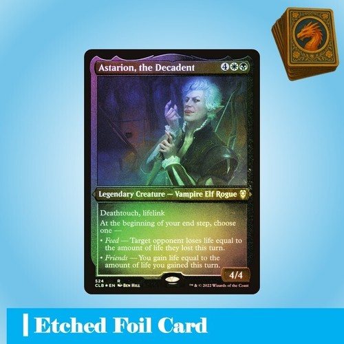 Astarion the decadent mtg - the,