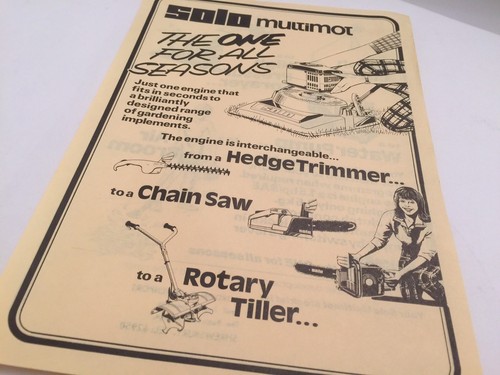 Solo multimot original 80er - solo,