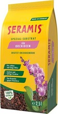 Seramis Orchideen, 2,5 l – Orchideensubstrat mit Tongranulat und Pinienrinde