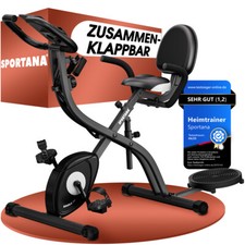 Heimtrainer Ergometer Fahrradtrainer Indoor Fitnessfahrrad Hometrainer klappbar