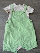 Baby Jungen Next grün Body