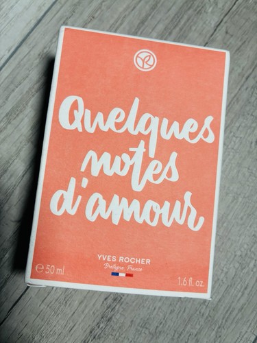 Yves rocher quelques notes - rocher,