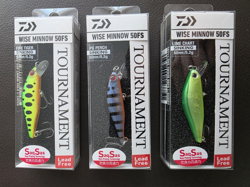 Stück daiwa tournament wise - 3,