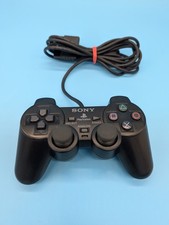 PS2 DualShock 2 Controller Original | Schwarz | Sony PlayStation 2 | Geprüft ✅