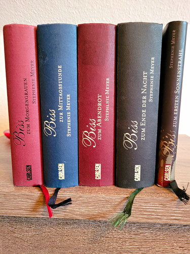 Carlsen twilight buchreihe - buchreihe, 5