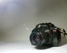 Canon EOS 620 orig Canon USM Portrait Objektiv 35-80mm Profi Kamera, getestet OK