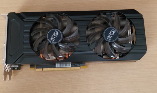 Palit gtx 1080 8gb - 8gb, gddr5x