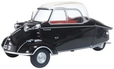 MESSERSCHMIDT KR200 - Bubble Top  - black - OXFORD 1:18