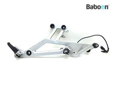 Fußrasten Anlage Rechts