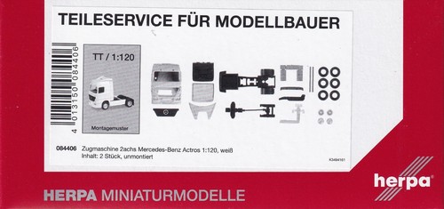 Herpa teileservice 120 - teileservice, 1:120