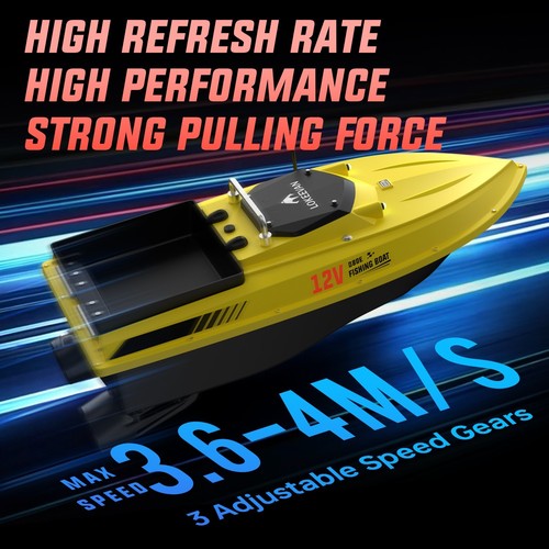 Gps futterboot mit - gps,