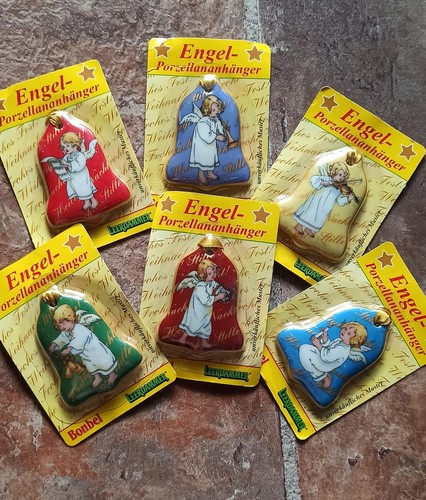Porzellananhänger engel - porzellananhänger,