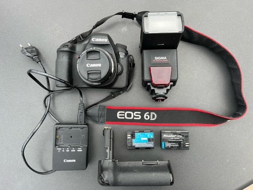 Canon eos vollformatkamera - canon,