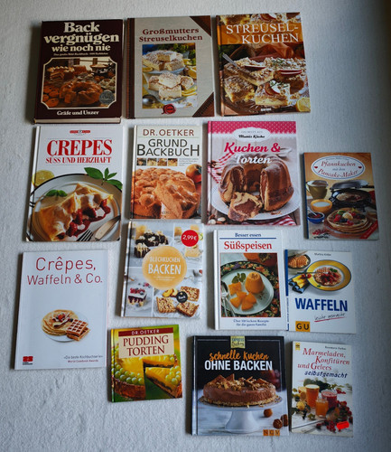 Backbücher süßigkeiten - backbücher,