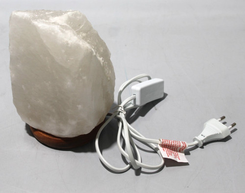 Salzlampe mit kabel und - salzlampe,