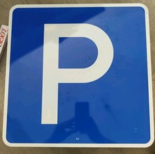 Schild Parkplatz