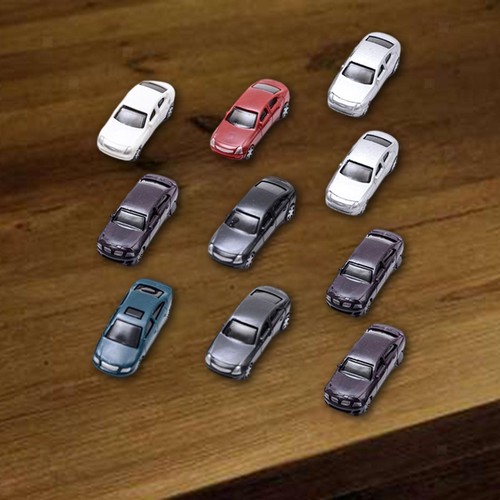 Stück miniatur modellautos - miniatur,