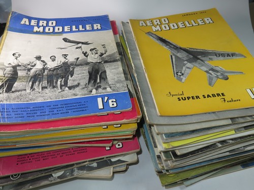 Vintage aero modeller - aero,