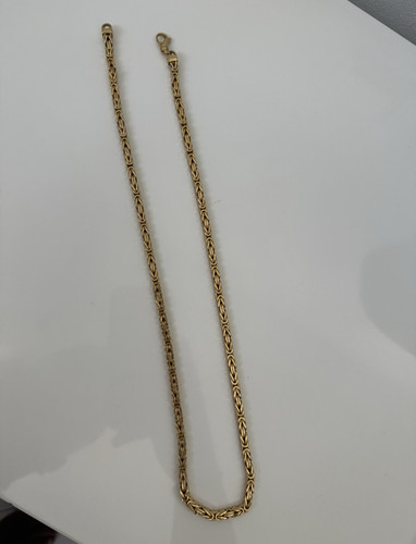 585 gelbgold königskette - 585,