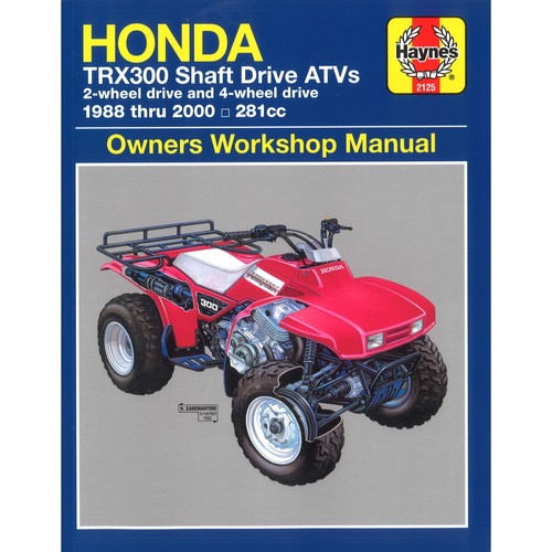 Honda trx300 shaft drive - honda,