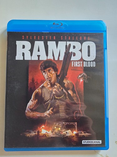 Rambo first blood sylvester - blood,