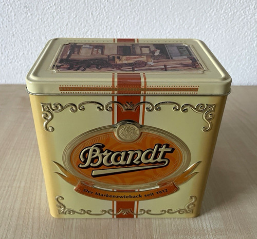 Brandt blechdose - brandt,