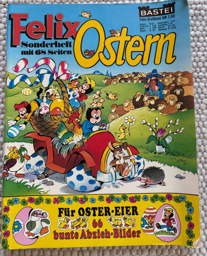 Felix ostern sonderheft - ostern, –