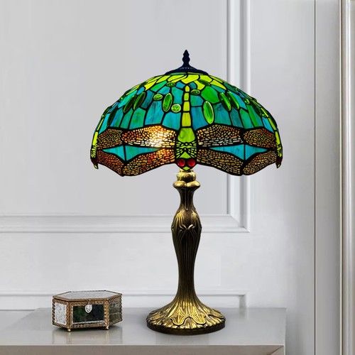 Zoll tiffany tischlampe - 16,