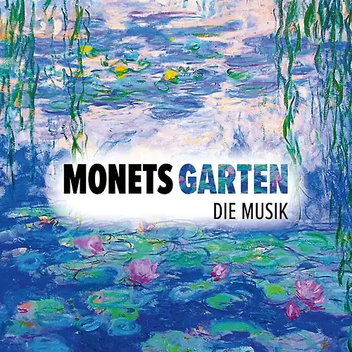 Monets garten - monets,
