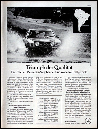 Mercedes benz 107 450 - w,