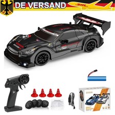 1:24 LED RC Drift Car Ready to Run Rennauto Fernbedienung 4WD Mini Spielzeug