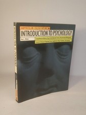 Introduction to Psychology (HARPERCOLLINS COLLEGE OUTLINE SERIES). Weber, Ann L.