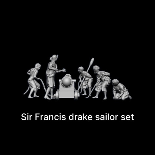 Sir francis drake sailors 54mm - francis,