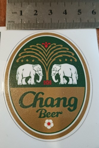Chang bier aufkleber sticker - bier,
