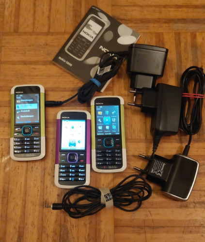 Handy nokia 5000 grün - nokia,