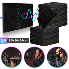 24X Akustikschaumstoff
