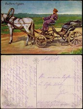 .Russland Trachten / Typen