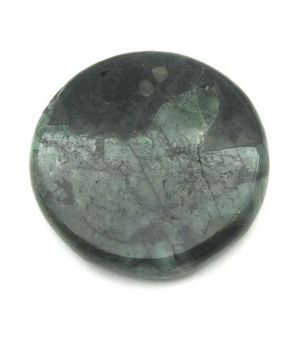 Scheibenstein smaragd 4 cm - -,