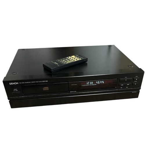 Denon dcd 1290 - denon, dcd-1290