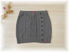 edc Esprit * hübscher Strick Rock mit Wolle / Herbst / Winter * Gr. 42