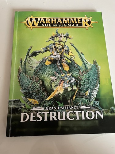 Age sigmar battletome - age,
