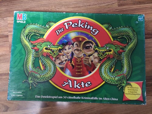 Die peking akte - peking, spiele