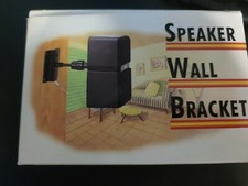 4x Lautsprecher Wandhalterung Boxen Halter Halterung Wandhalter neigbar drehbar 