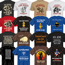 T-Shirt lustige Sprüche Hobby