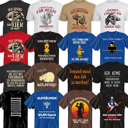 Shirt lustige sprüche - lustige, hobby