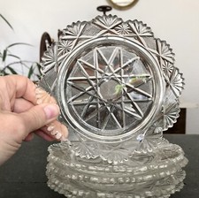 Antik 5 Gebäck Konfekt Teller