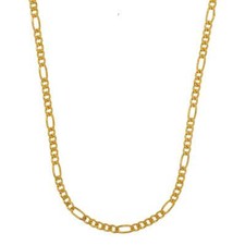 Massive Goldkette Figarokette