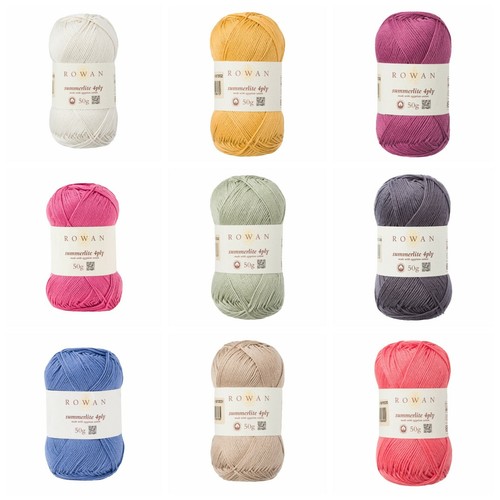 Rowan summerlite 4ply - rowan-summerlite, 4ply-28