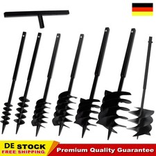 Hand erdbohrer brunnenbohrer - erdbohrer,